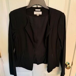 Calvin Klein Women’s Black Blazer